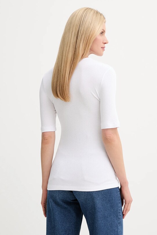 Odzież MUNTHE t-shirt MUTULA 247112424769 biały