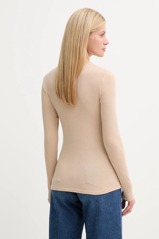 Îmbrăcăminte MUNTHE longsleeve din amestec de lână LUTEST 247112724767 bej