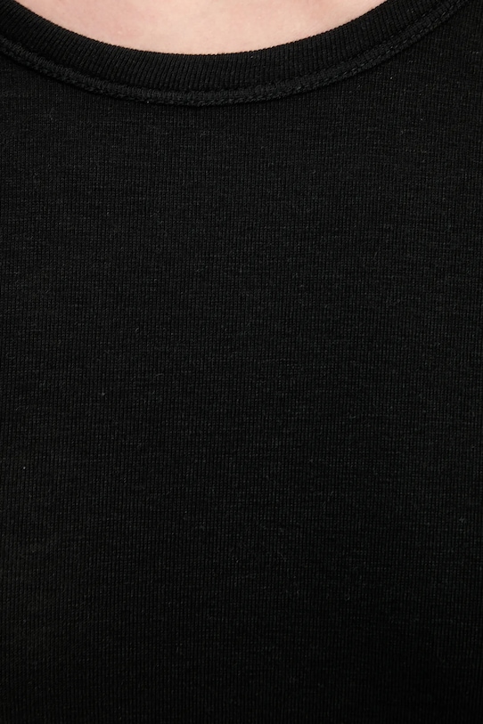 MUNTHE longsleeve z domieszką wełny LUTEST 247112724767 czarny