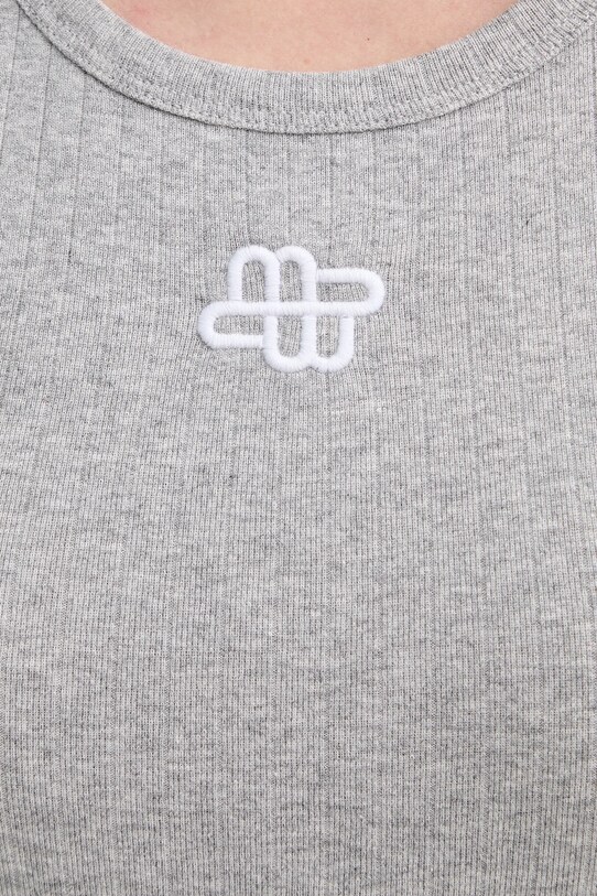 MUNTHE top bawełniany TEZZA 247113124764 szary