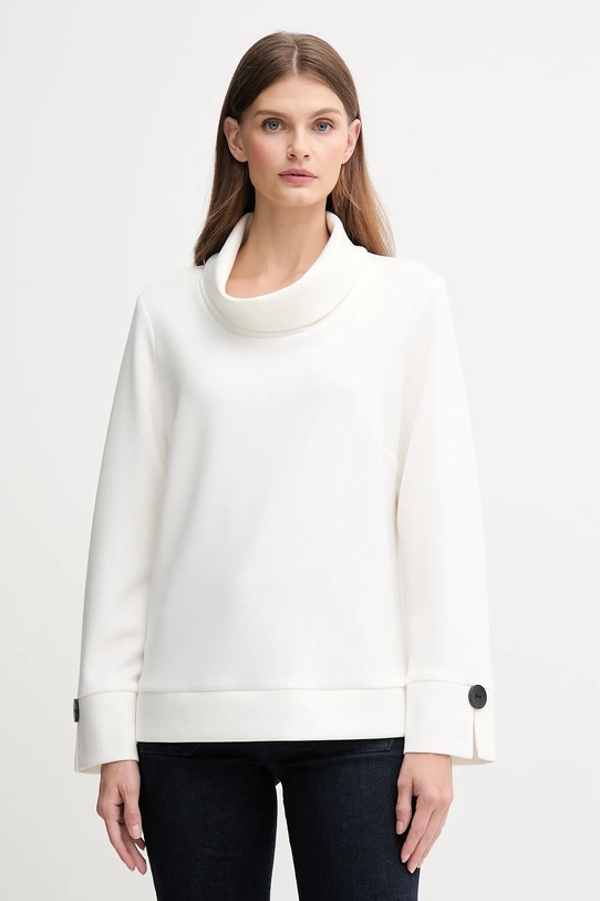 Joseph Ribkoff bluza z elastanem beżowy 244129