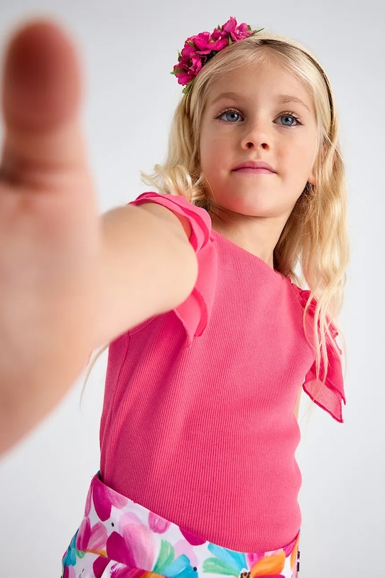 Otroška Majica Mayoral 3013.6L.Mini.PPYA roza