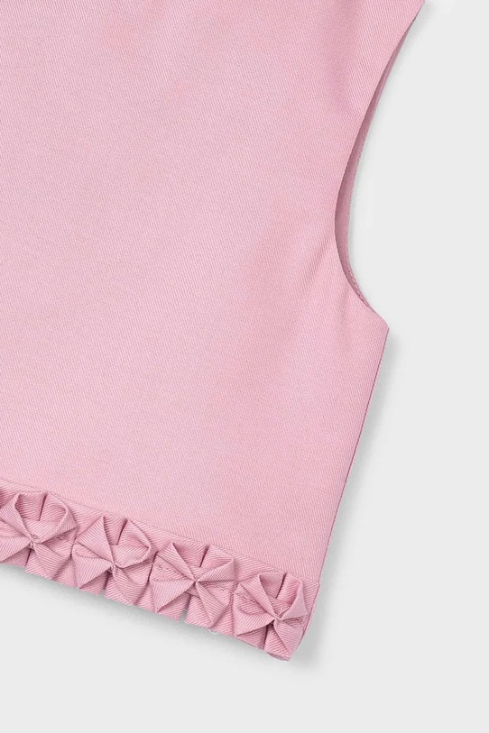 DÍVKA Dětská halenka Mayoral 3022.6A.Mini.PPYA růžová