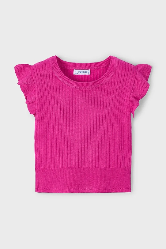 Mayoral bluza copii uni roz 3024.6D.Mini.PPYA