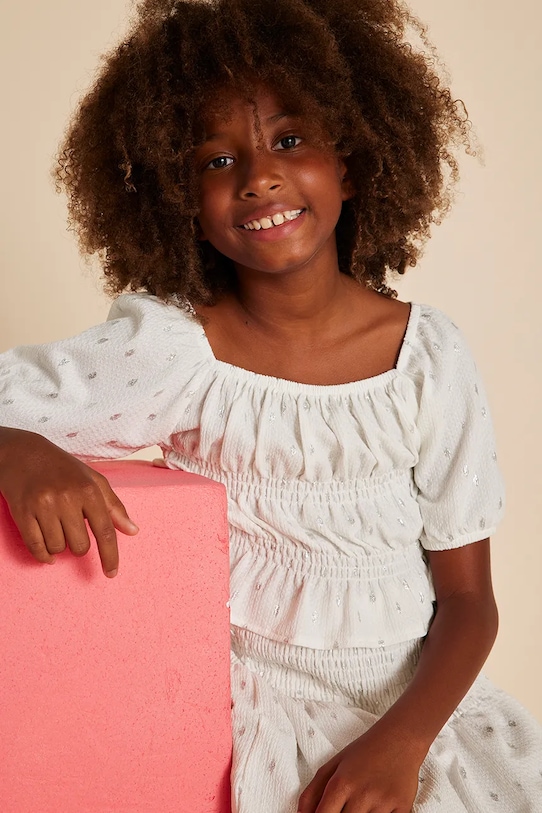 Παιδική μπλούζα Mayoral casual μπεζ 6025.8F.Junior.PPYA