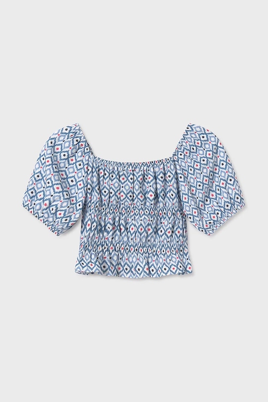 Fete Mayoral bluza copii 6025.8F.Junior.PPYA albastru