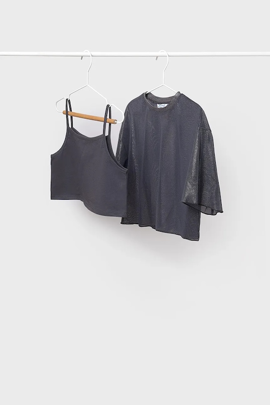 Mayoral bluzka 6149.8B.Junior.PPYA czarny SS25