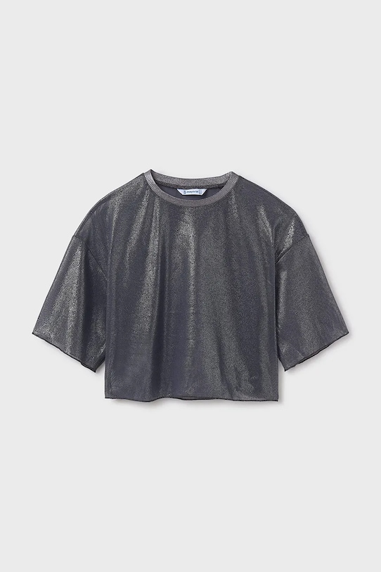 Dziewczynka Mayoral bluzka 6149.8B.Junior.PPYA czarny