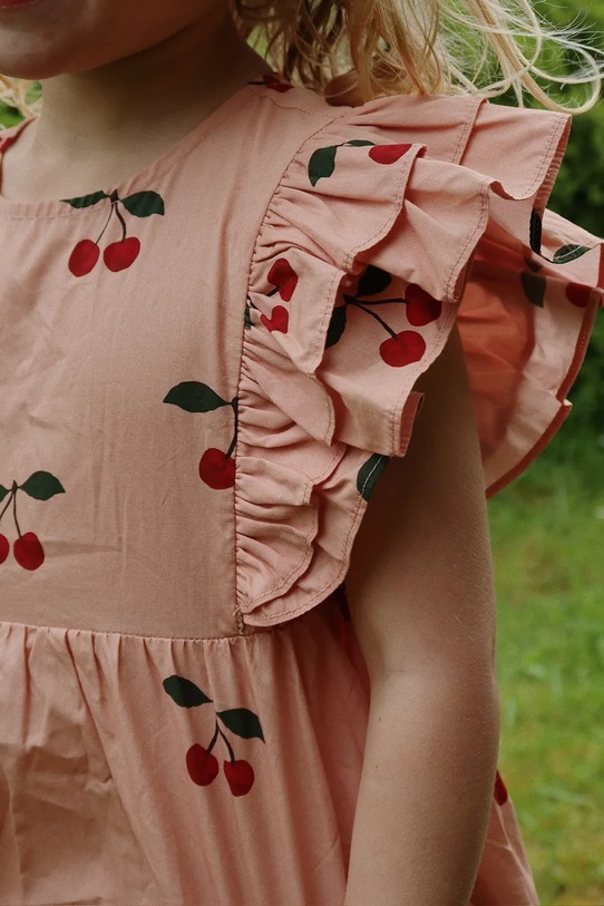 Konges Sløjd bluzka bawełniana dziecięca VERBENA TOP GOTS KS102297