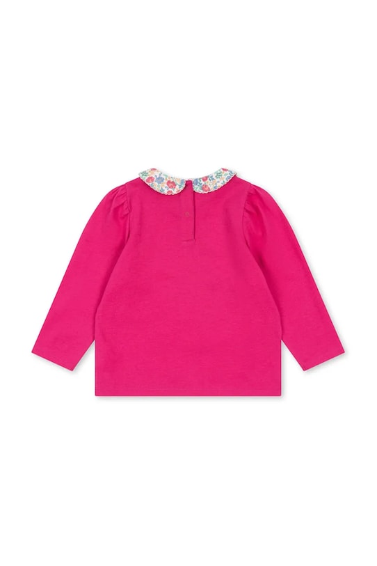Дівчинка Дитяча бавовняна блузка Konges Sløjd BABETTE BLOUSE GOTS KS102559 рожевий