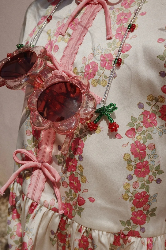 Konges Sløjd bluza copii SHEENY BLOUSE KS102428