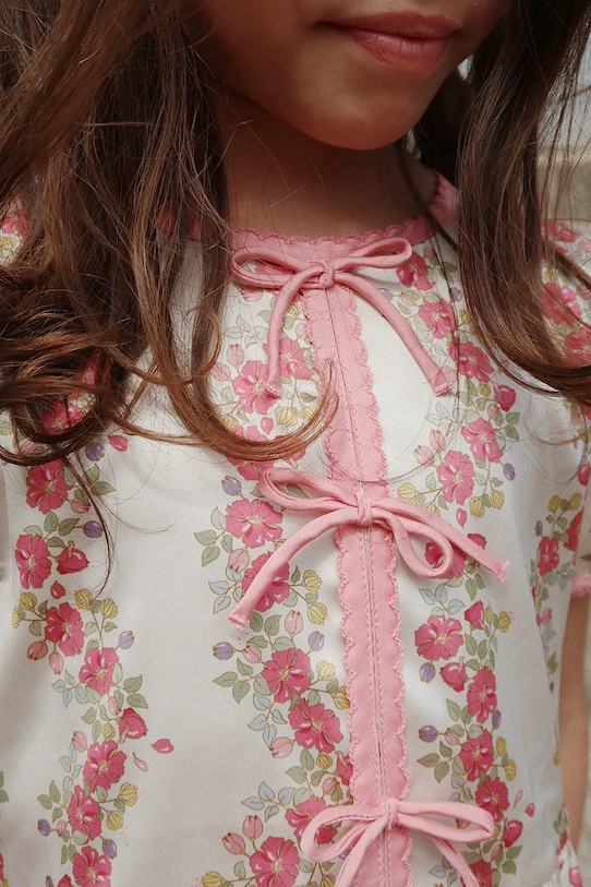 Konges Sløjd bluza copii SHEENY BLOUSE KS102428