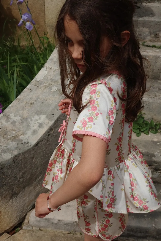 Konges Sløjd bluza copii SHEENY BLOUSE KS102428