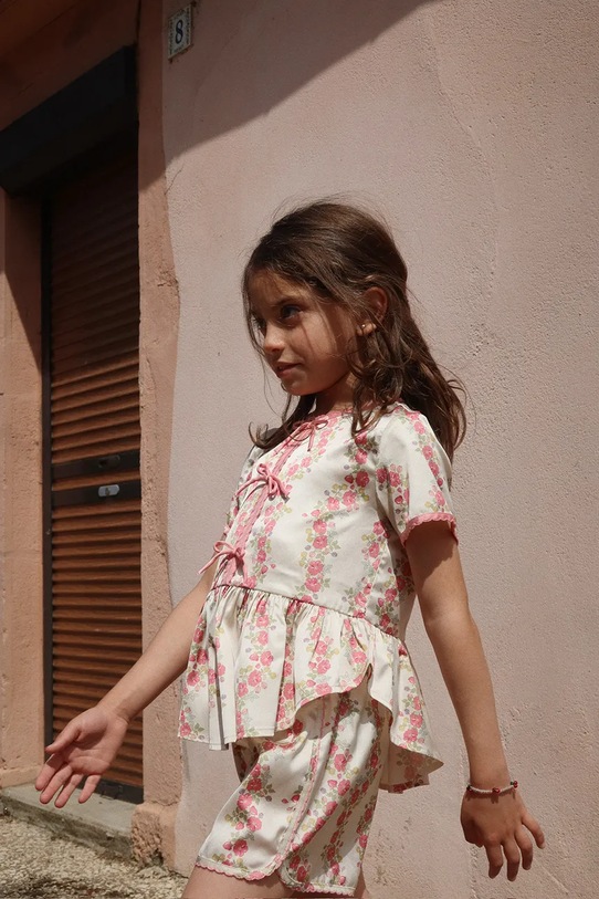 Детская блузка Konges Sløjd SHEENY BLOUSE KS102428