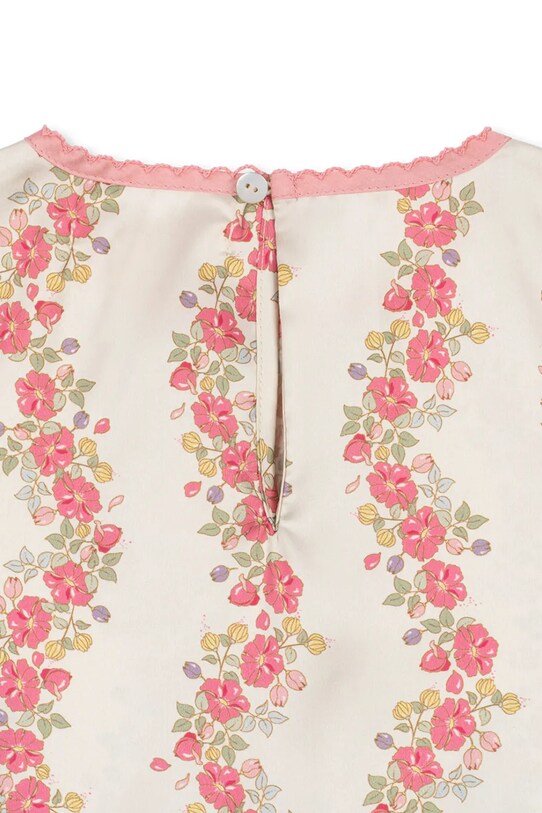 Детская блузка Konges Sløjd SHEENY BLOUSE бежевый KS102428