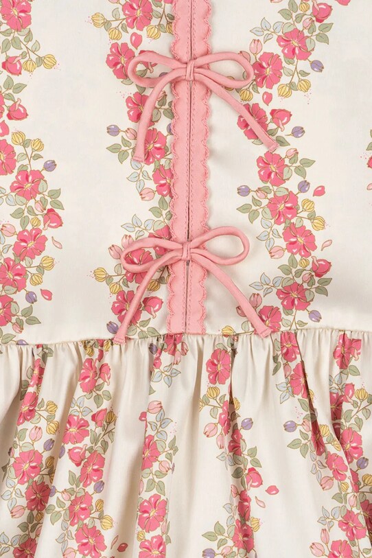 Детская блузка Konges Sløjd SHEENY BLOUSE KS102428 бежевый