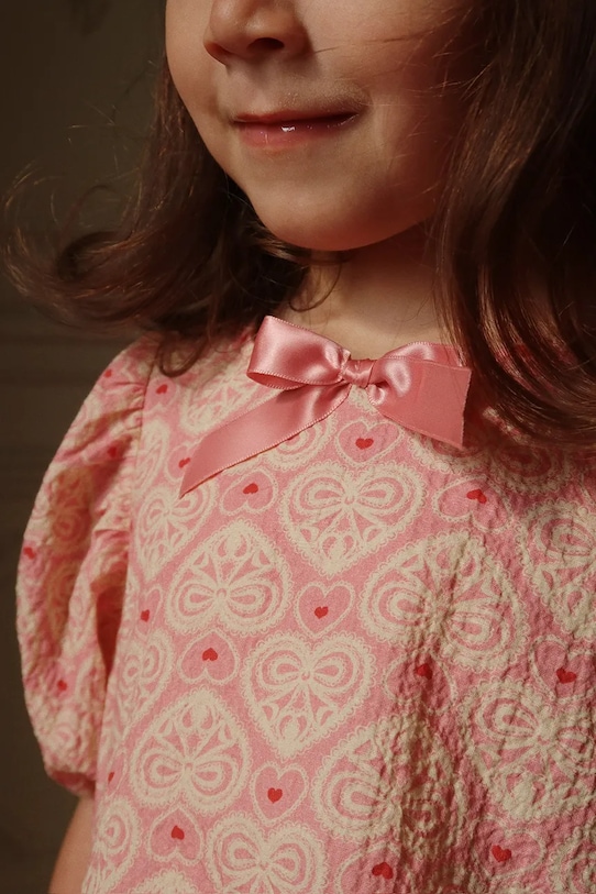 Παιδική μπλούζα Konges Sløjd AVA SS BLOUSE GOTS KS102445