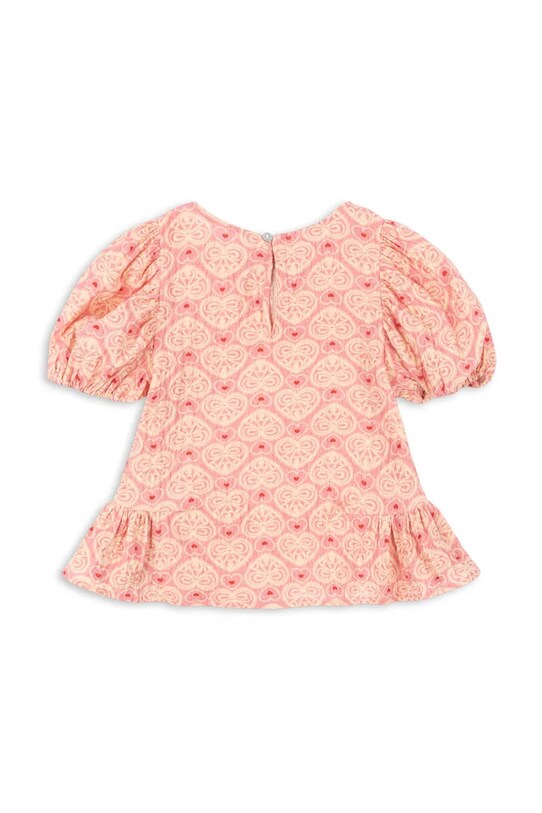 Κοριτσίστικα Παιδική μπλούζα Konges Sløjd AVA SS BLOUSE GOTS KS102445 ροζ