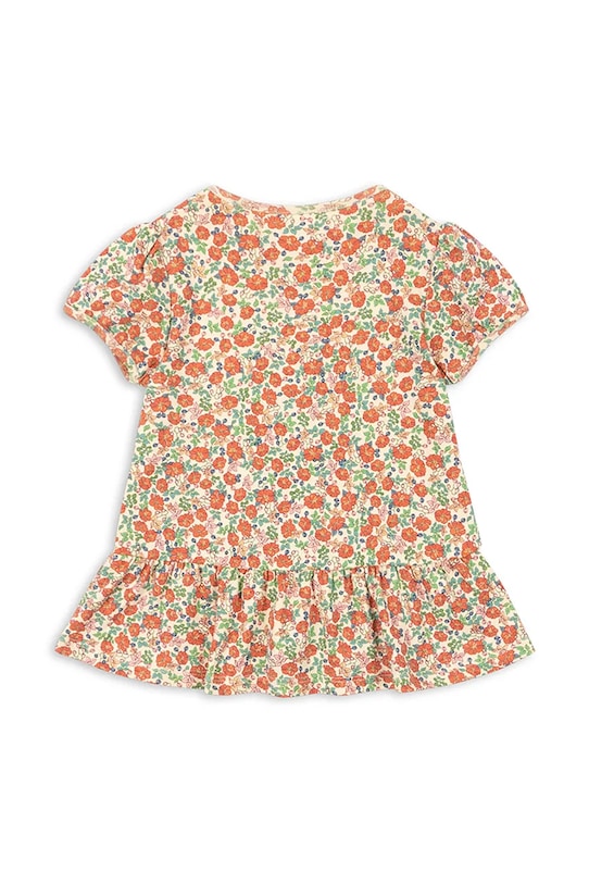 Detská bavlnená blúzka Konges Sløjd CLASSIC TEE GOTS KS102548 oranžová SS25