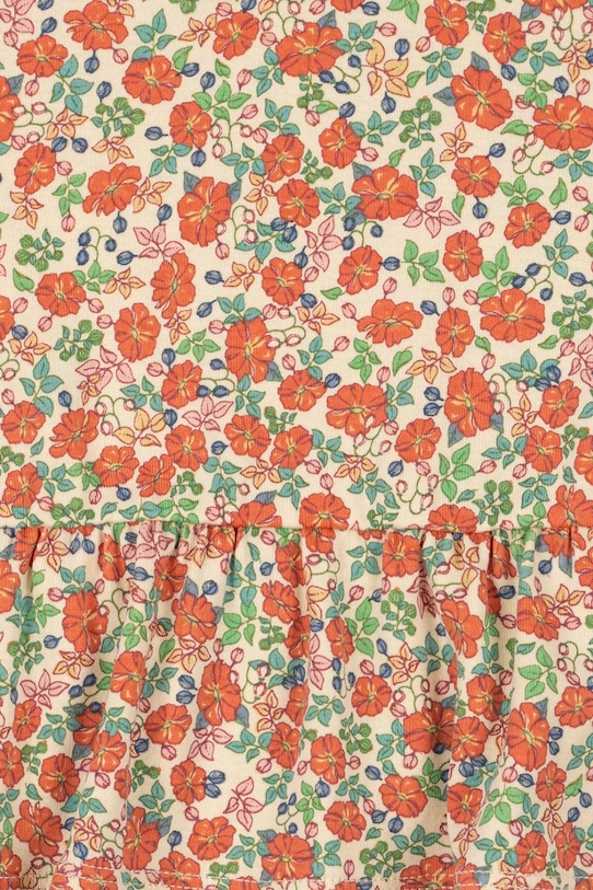 Detská bavlnená blúzka Konges Sløjd CLASSIC TEE GOTS oranžová KS102548