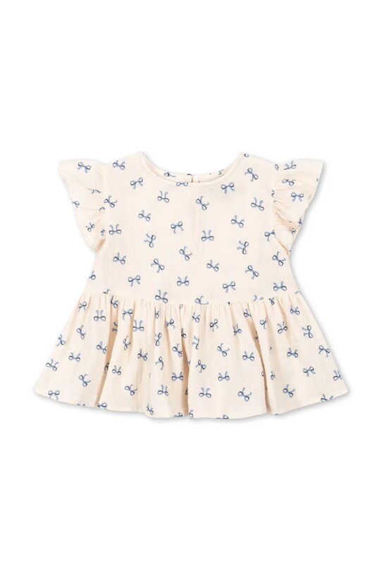 Konges Sløjd bluzka COCO TOP GOTS KS103205 beżowy SS25