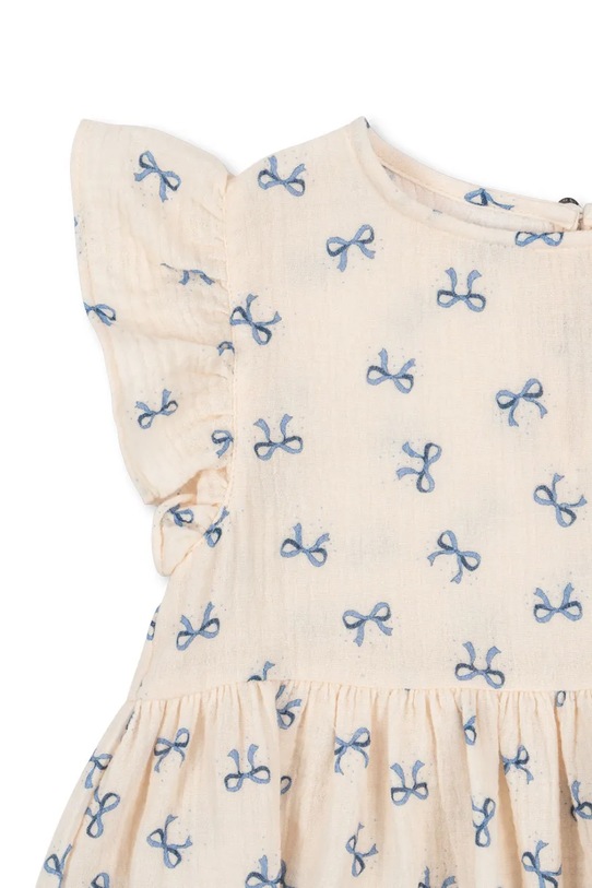 Konges Sløjd bluzka COCO TOP GOTS KS103205 beżowy