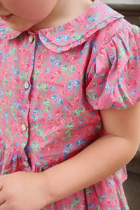 Konges Sløjd bluzka PACEY SS SHIRT GOTS KS103238