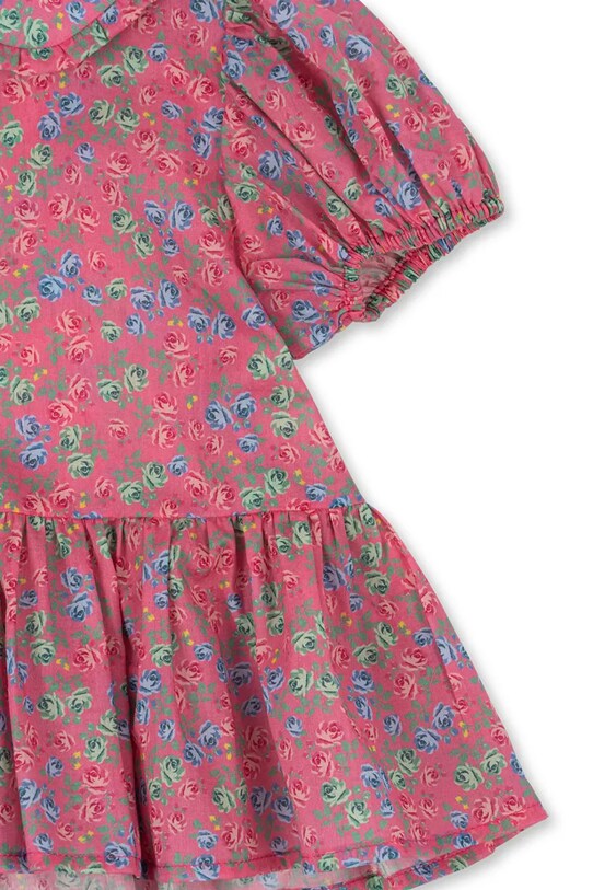 Konges Sløjd bluzka PACEY SS SHIRT GOTS KS103238 różowy