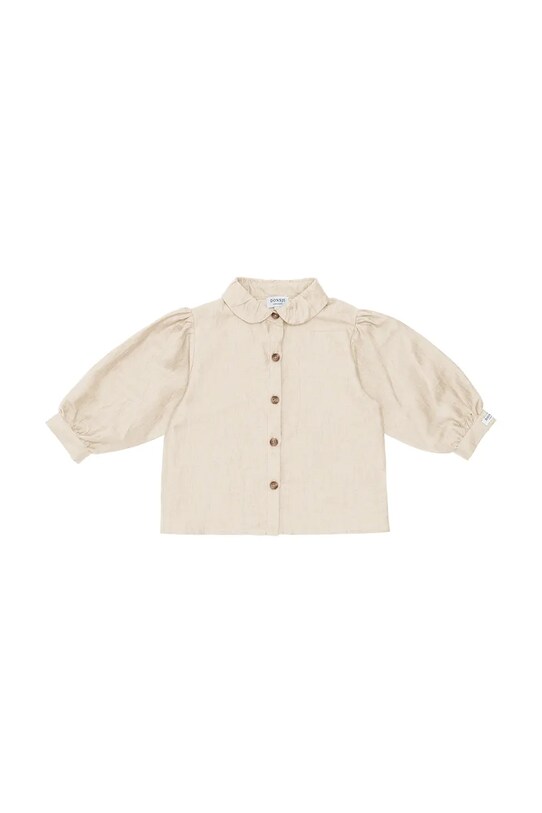 Детска блуза Donsje Ister Blouse яка бежов 4087100