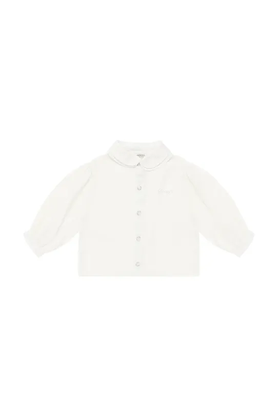 Детска ленена блуза Donsje Anoeche Linen Blouse лен бял 4094600.98.128