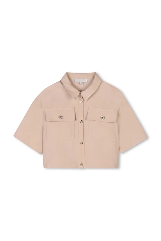 Детска блуза Michael Kors R30331.114.150 бежов SS25