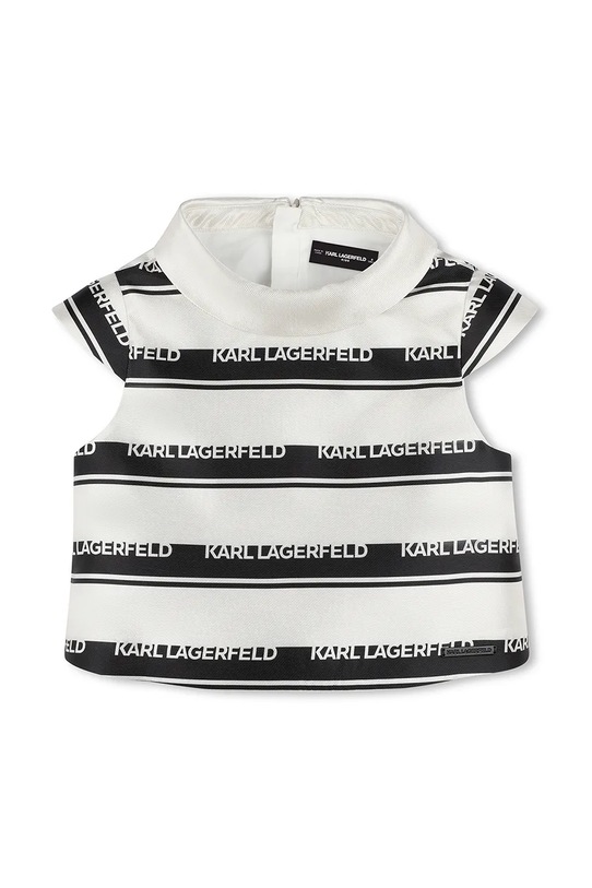 Детская блузка Karl Lagerfeld Z30495.114.150 бежевый SS25