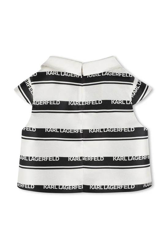 Девочка Детская блузка Karl Lagerfeld Z30495.114.150 бежевый