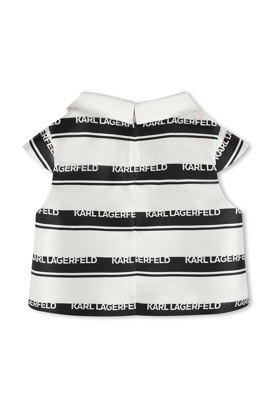 Fete Karl Lagerfeld bluza copii Z30495.156.162 bej