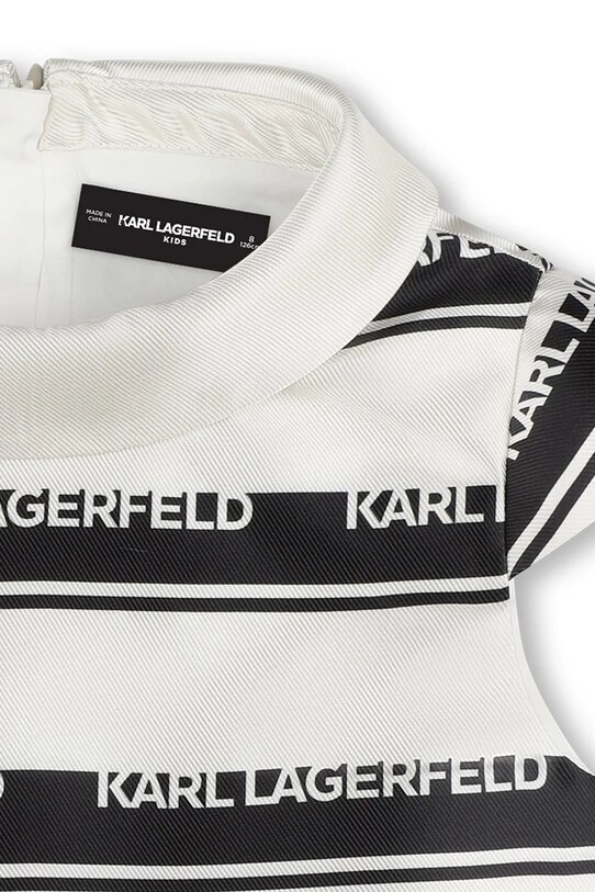 Karl Lagerfeld bluza copii bej Z30495.156.162