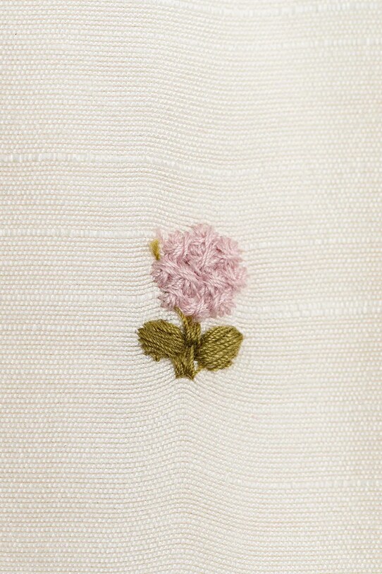 Donsje bluză copii Ezrah Blouse Roses alb 4095401