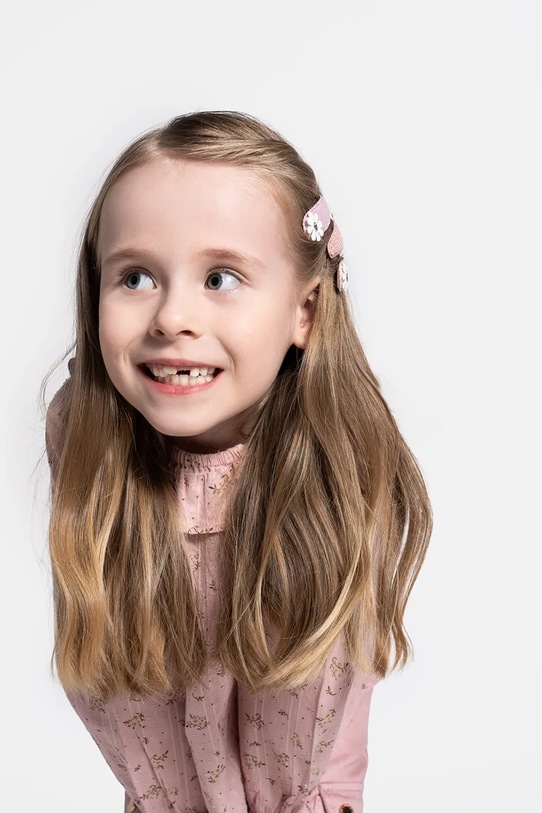 Dětská bavlněná halenka Coccodrillo WC5140101DGK