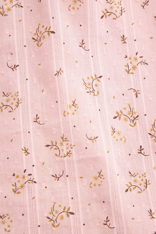 Dětská bavlněná halenka Coccodrillo WC5140101DGK růžová