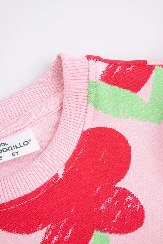 Fete Coccodrillo tricou copii WC5143201MGK roz