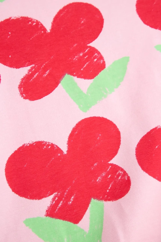 Coccodrillo tricou copii roz WC5143201MGK