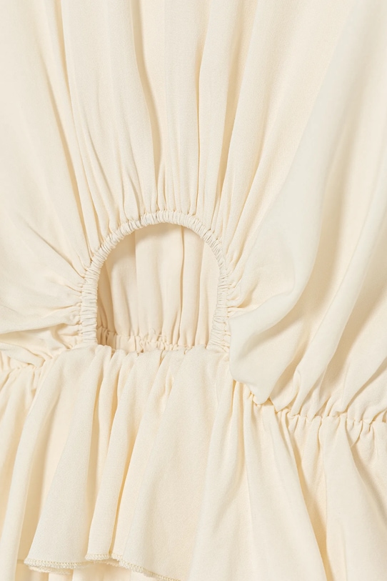 Dziewczynka Pinko bluzka dziecięca KFCA007.0.VI024 beżowy