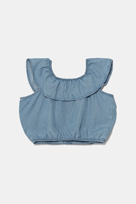 United Colors of Benetton bluză copii 5FFKCQ047.G.Seasonal albastru SS25