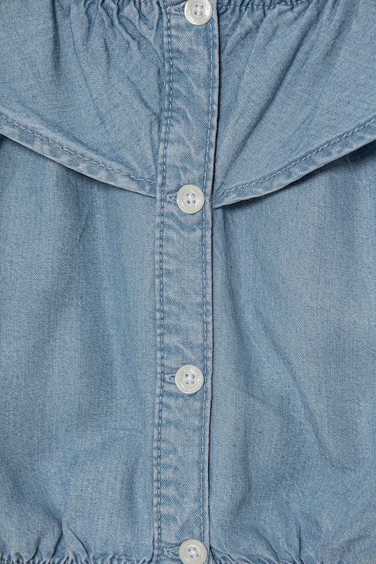 Fete United Colors of Benetton bluză copii 5FFKCQ047.G.Seasonal albastru