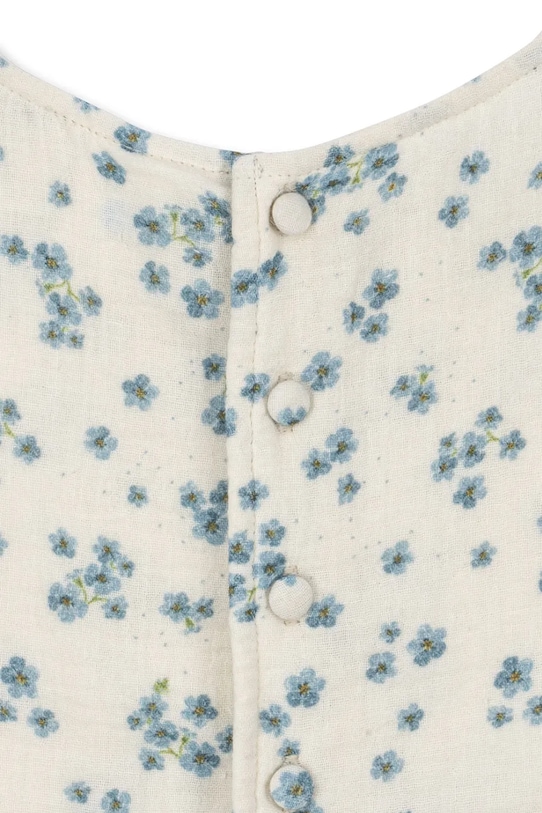 Konges Sløjd bluzka bawełniana dziecięca RHW X KS MIOBLU TOP GOTS beżowy KS103617