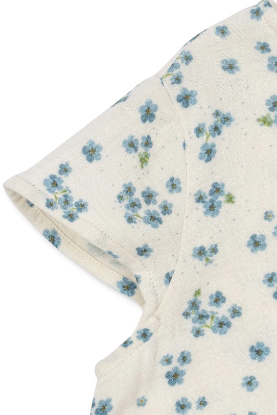 Konges Sløjd bluzka bawełniana dziecięca RHW X KS MIOBLU TOP GOTS KS103617 beżowy