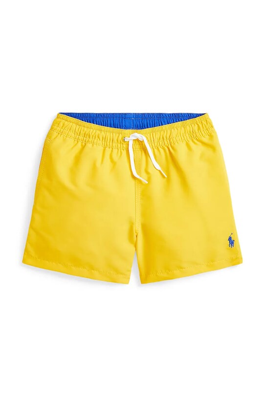 Polo Ralph Lauren szorty kąpielowe dziecięce Planet friendly żółty 322957810003