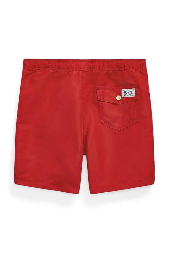 Dětské plavkové šortky Polo Ralph Lauren 323957810001 červená SS25