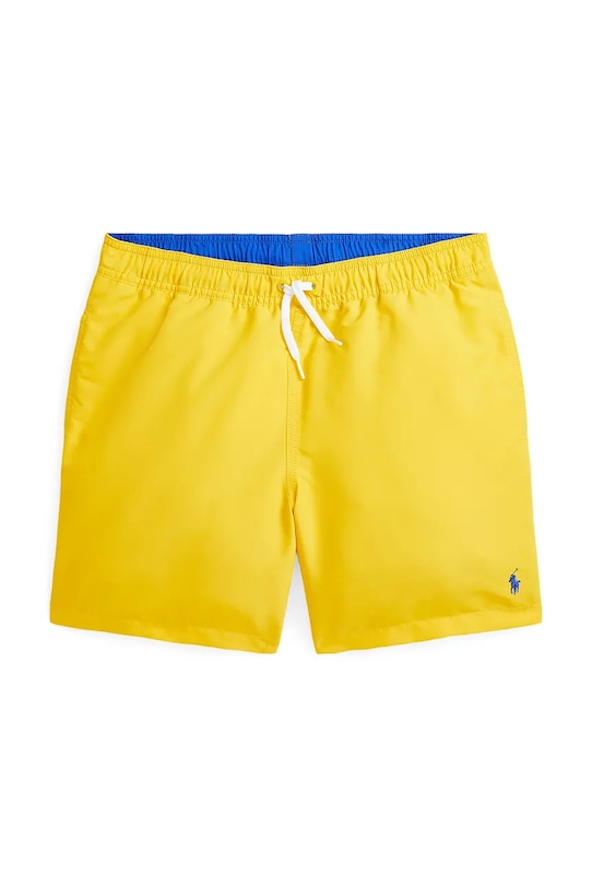 Polo Ralph Lauren shorts nuoto bambini Planet friendly giallo 323957810003