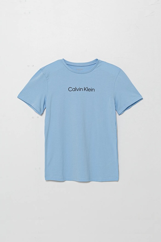 Detské pyžamo Calvin Klein Underwear B70B700514.PPYA modrá SS25