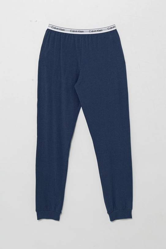 Detské pyžamo Calvin Klein Underwear B70B700514.PPYA modrá